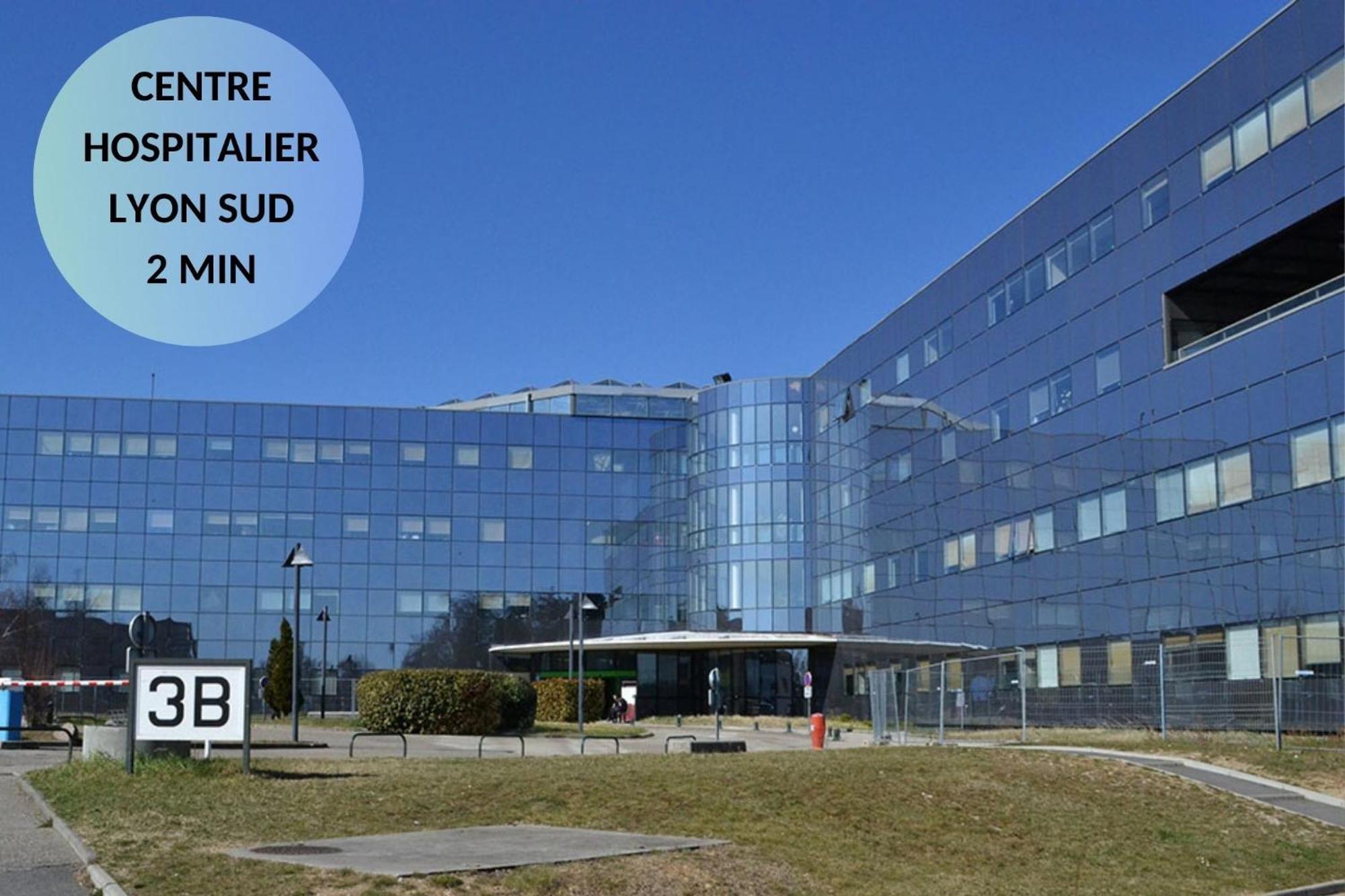 Super Chazelles - Metro - Hopitaux Lyon Sud Apartamento Saint-Genis-Laval Exterior foto